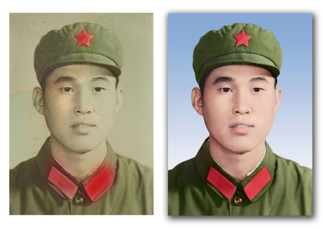 赵县破损照片修复-18