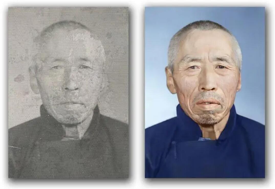 赵县破损照片修复-56
